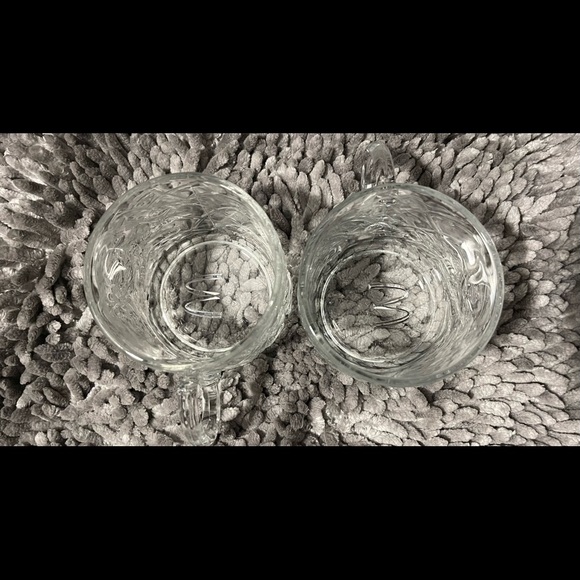 Lot of 2 Vintage Batman Forever Riddler McDonalds Glass Mugs 1995 DC Comics - Picture 5 of 6